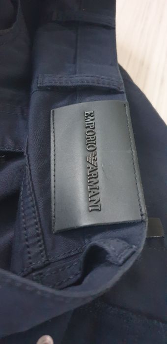 Emporio Armani Regular Fit Pant Mens Size 32 НОВО! ОРИГИНАЛ! Мъжки  Панталон.
