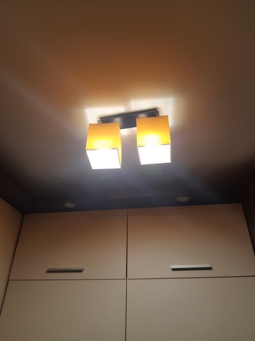 Таванни полилеи комплект -тройка и двойка.