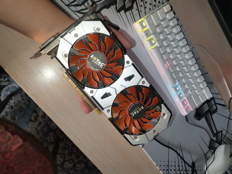 Видеокарта gtx 750 ti