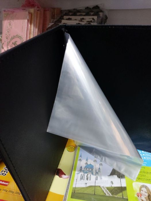 Меню для ресторанов, папки для руководителей, блокноты с вашим лого