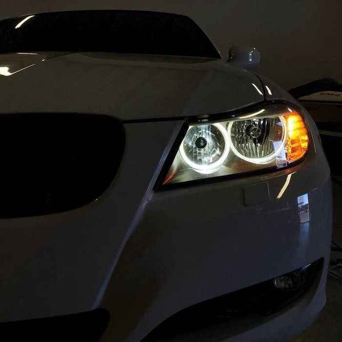 Kit Led CREE Marker Angel Eyes DRL CANBUS BMW E90 E91 LCI Facelift 40W