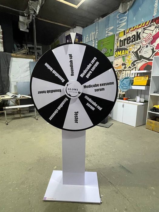 Колеса фортуны !