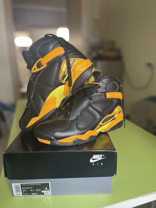 Jordan 8 Retro - Taxi Yellow Noi full box 38,5