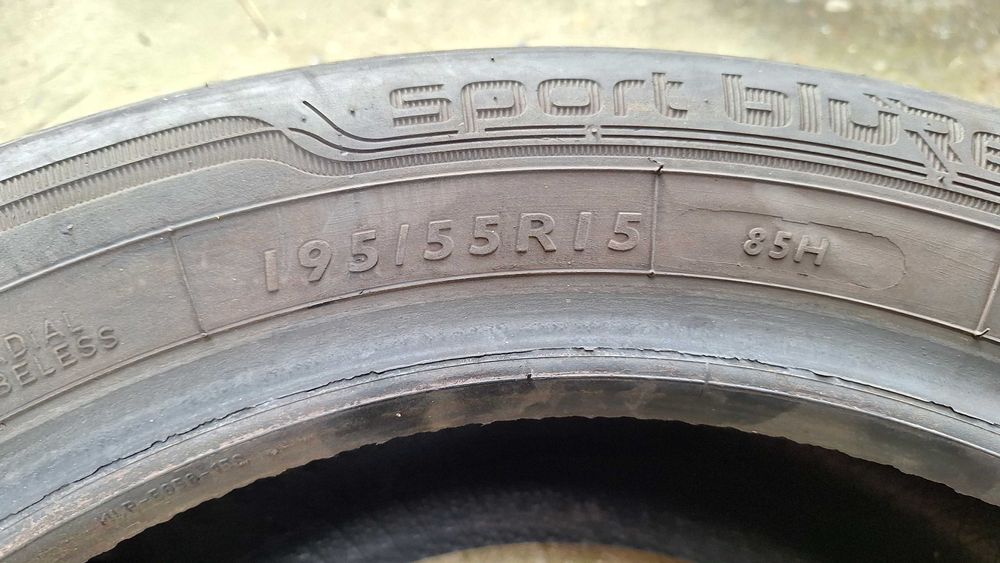 anvelope de vara 195/55/R15 DUNLOP blueresponse