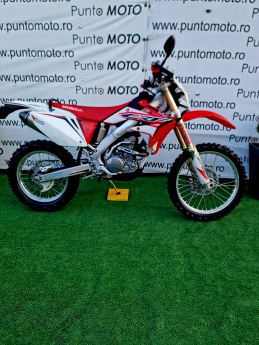 Honda  crf 300x  Inmatriculata