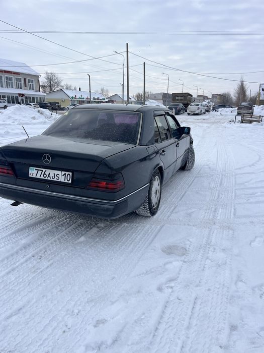 Мэрс 124 автомат