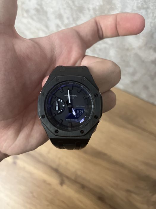 продам часы G Shock Watch Casio black ga2100