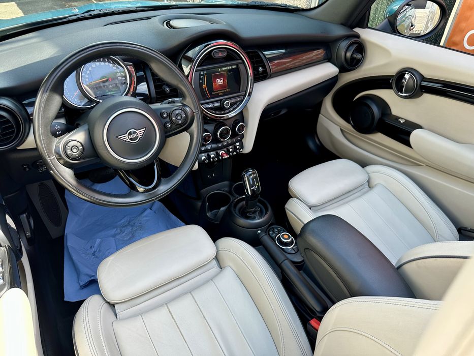 Mini Cooper S Cabrio