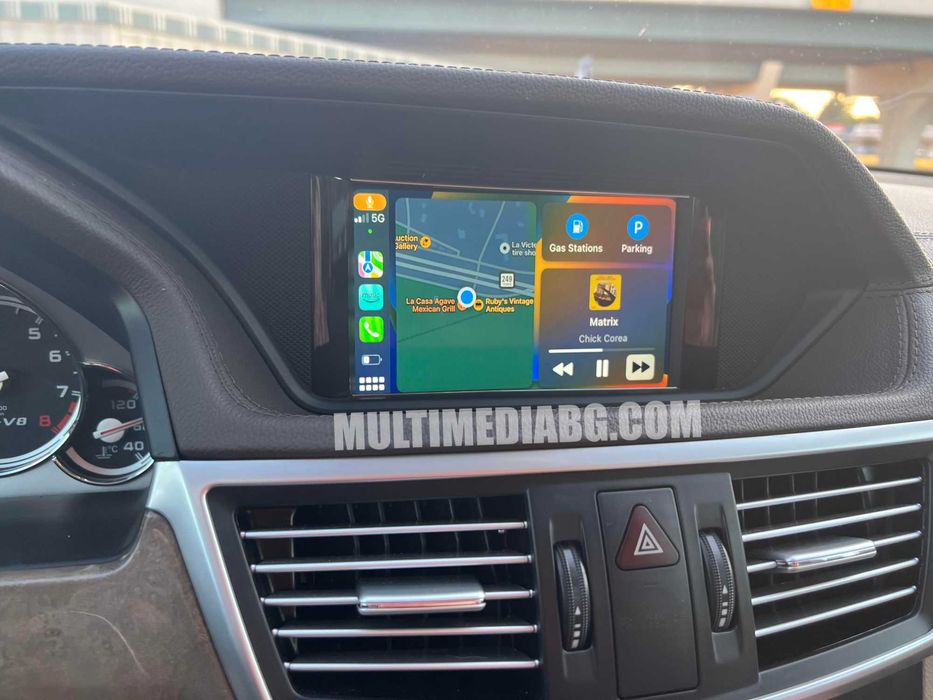 Wireless CarPlay / Android Auto модул за Mercedes-Benz NTG4.0