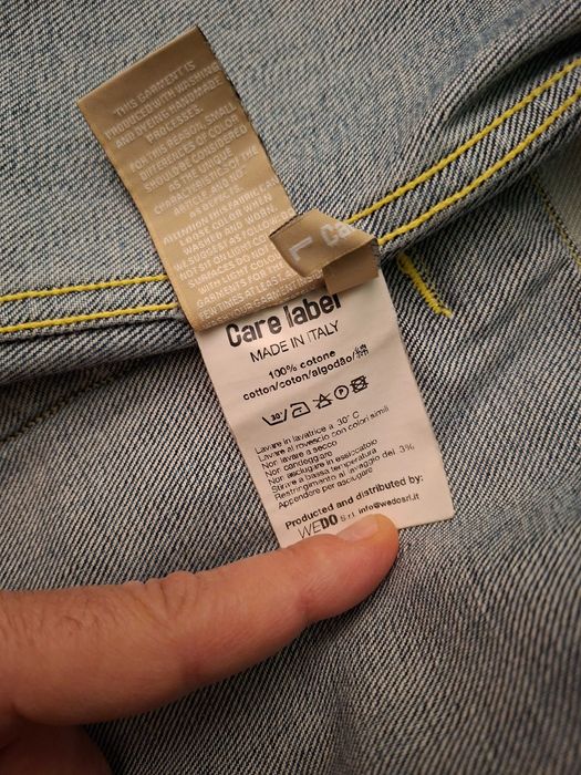 Дънково Яке Care Label