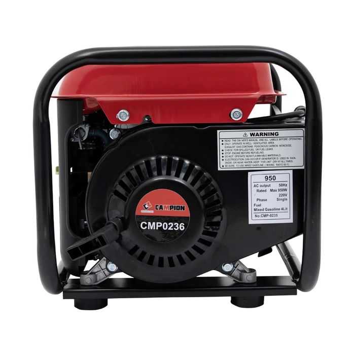 Generator electric Campion,950W,+cadru,Monofazat,63CC,AVR Automat