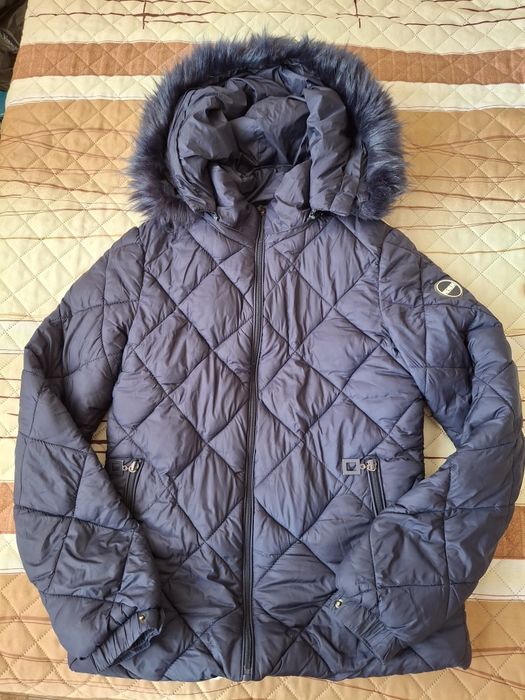Детско зимно яке за момиче с подплата