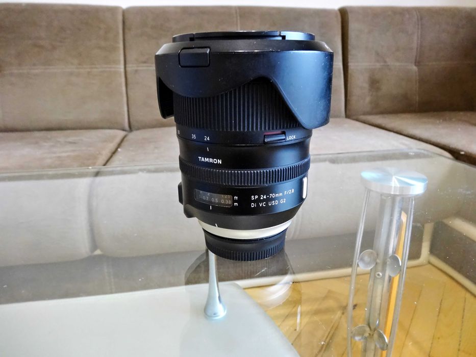 Обектив Tamron 24-70 f/2.8 Di VC USD G2 за Nikon FX