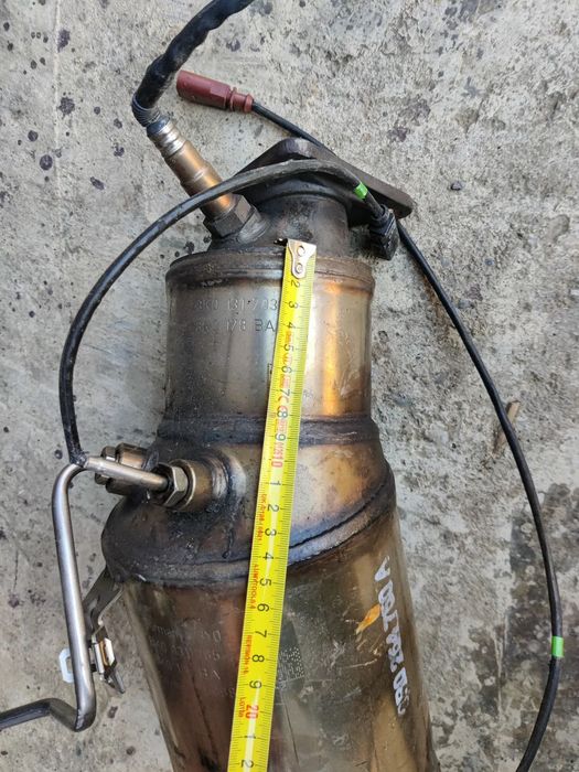 Catalizator filtru particule Seat Exeo Audi A4 A5 Q5 A6 Vw Skoda motor 2.0 CJC 8K0131703F 765