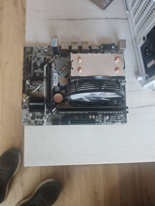 Komplekt h510/ i5 10400f/ ddr4 8gbx2 16gb