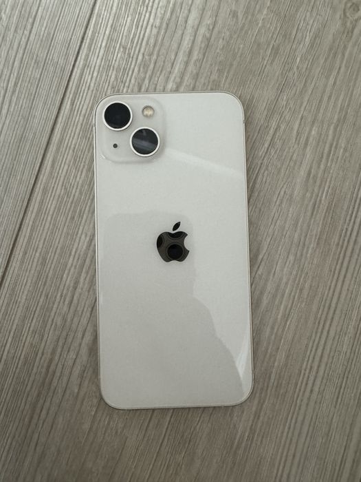 Смартфон IPhone 13 цвет белый 128гб