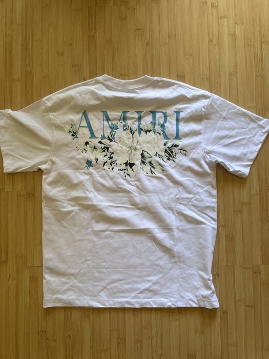 Amiri white Floral