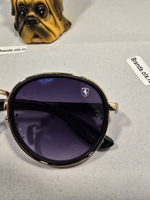 Promotie - Ochelari de soare Rayban Ferrari RB3606, Purple, made in Italy