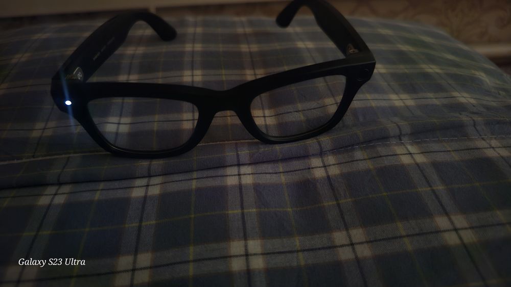Очки с камерой RayBan meta