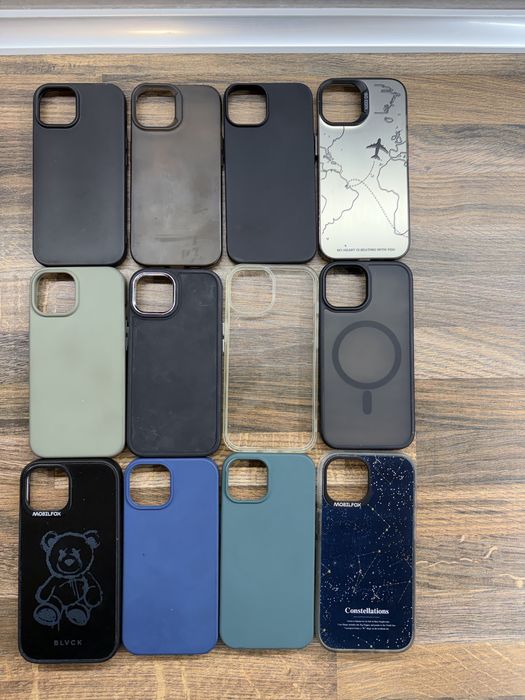 Iphone 15, 128 gb, black