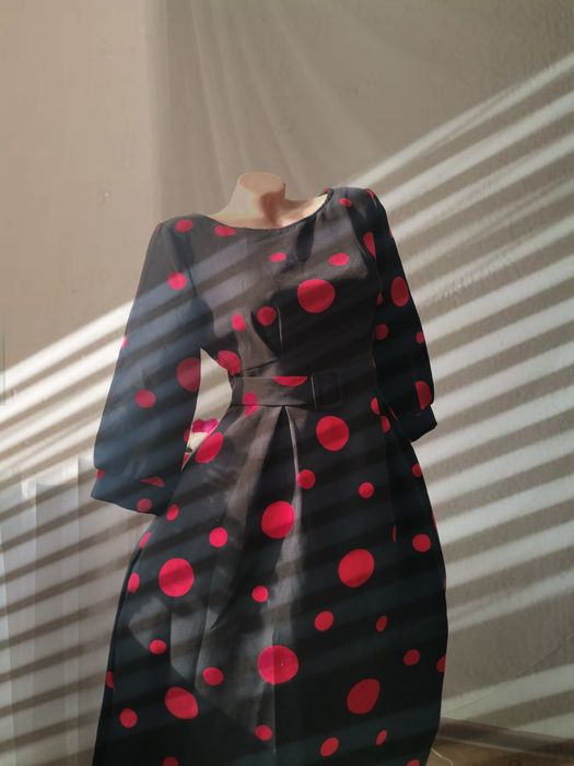 Платья. Французская длина