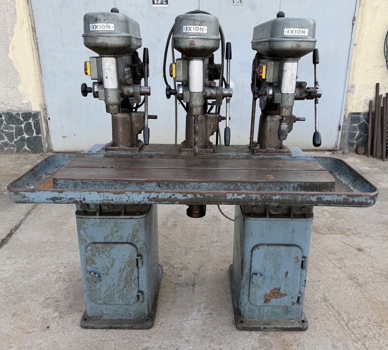 Колонна бормашина IXION BST 16