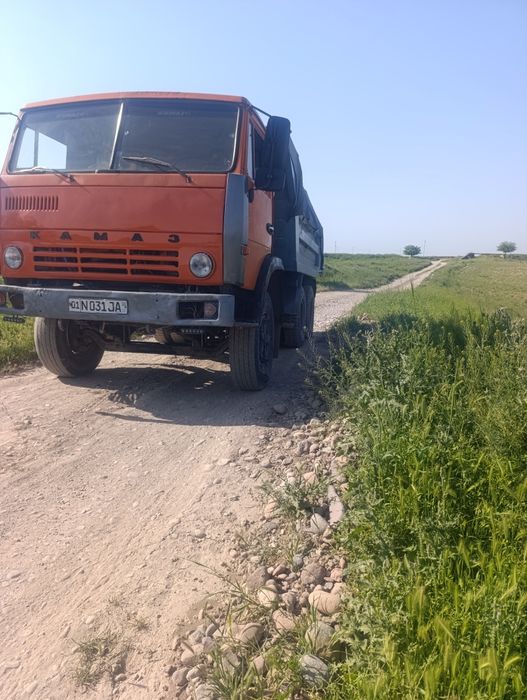 Камаз прастое 1987