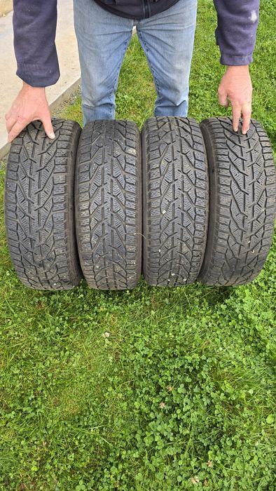 Vand jante+cauciucuri de iarna Chevrolet Cruze 205/60/R16