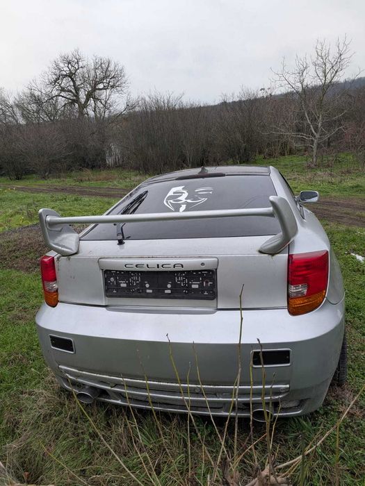 Toyota Celica T23 1.8 VVTi (2000 г.)