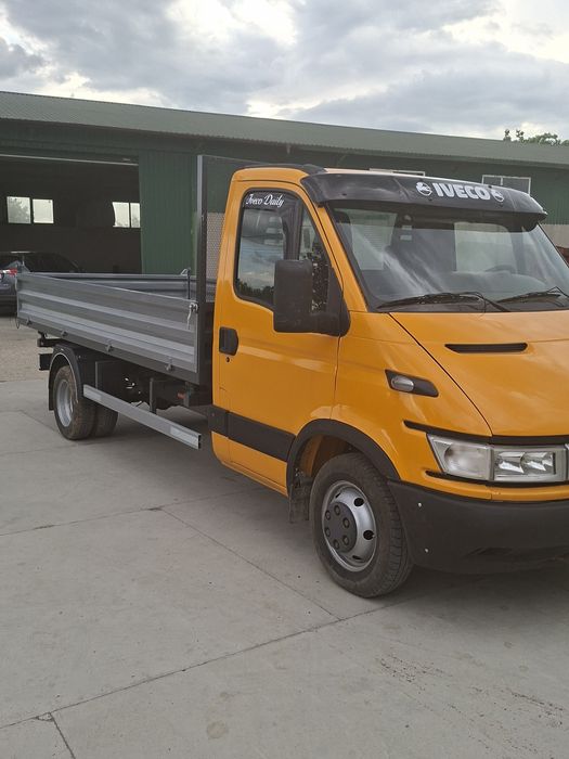 Iveco Daily 3.0tdi 35C14 Basculabil , an 2005