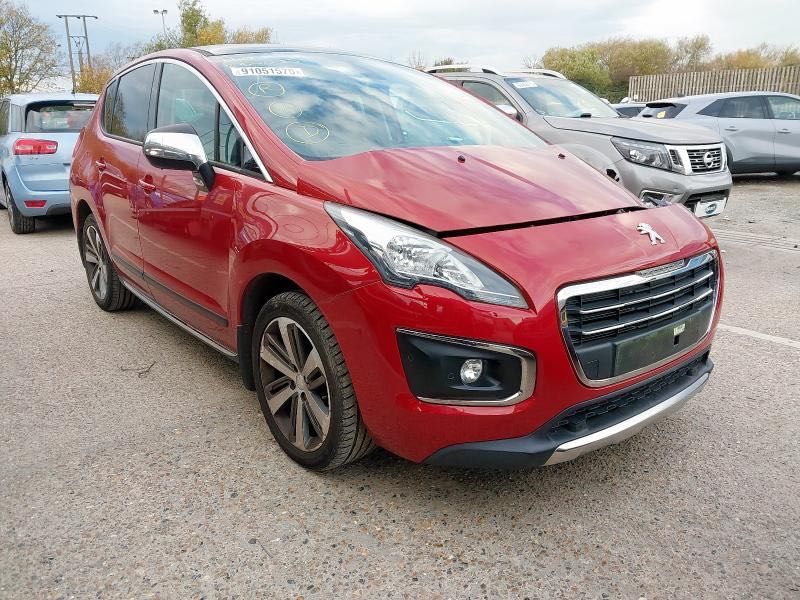 Пежо 3008  2009-2016г