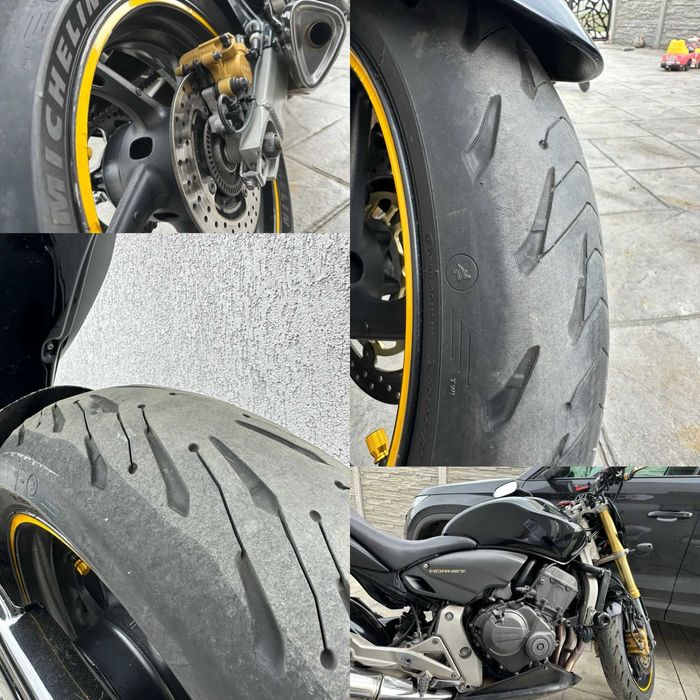 Honda Hornet CB600 FA 2008 ABS Intretinut, fiscal pe loc