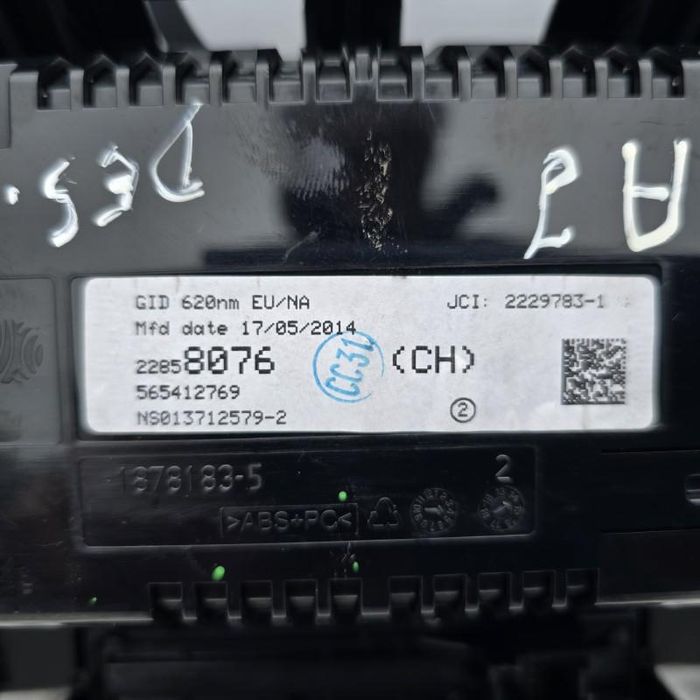 Rama display central buton avarie Opel Astra J Facelift