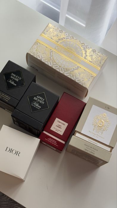Cutie brand dior tom ford kilian tiziana terenzi