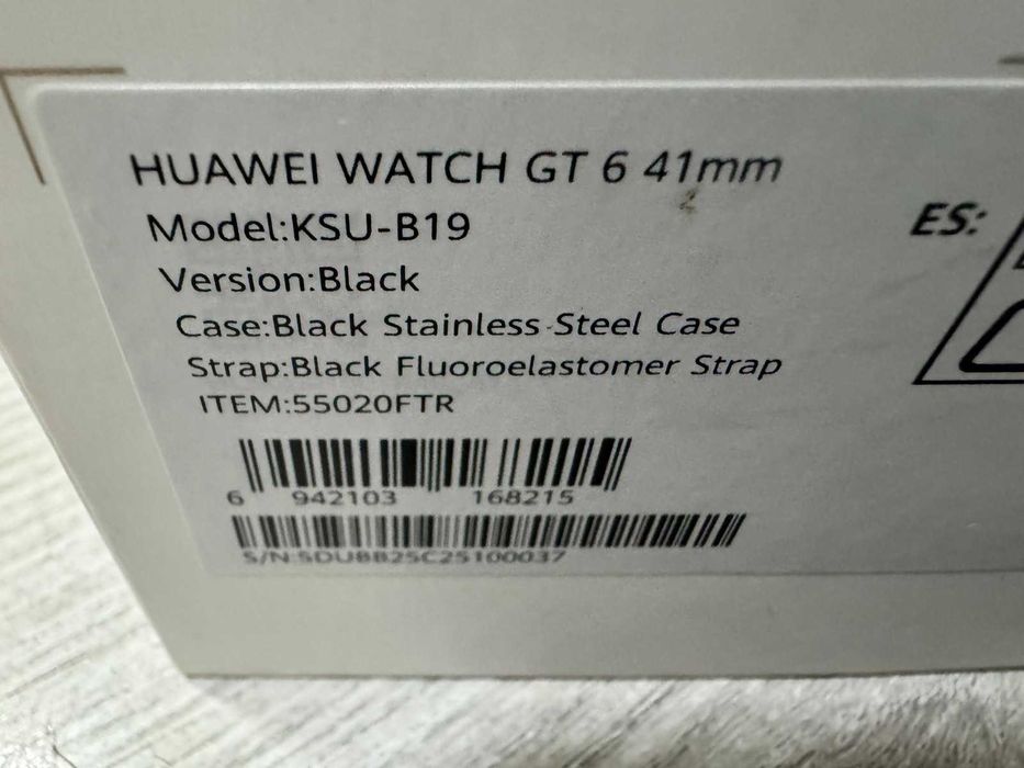 Huawei Watch GT 6 41mm