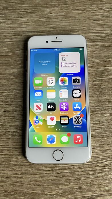 Vand iPhone 8 - 64GB Silver