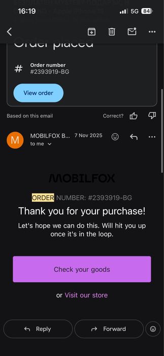 Калъф Mobilfox FullShock 3.0 за iPhone 15 – Черен (нов