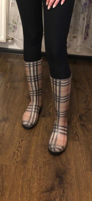 Cizme dama Burberry