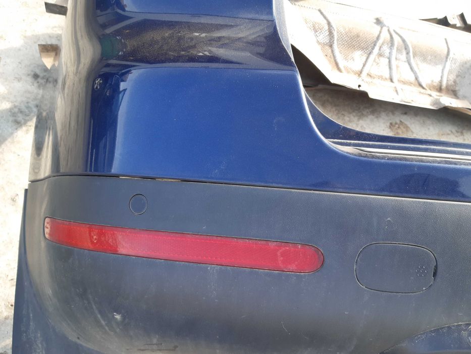 Bara spate completa / Haion VW TOUAREG 7L NFL albastru LD5Q