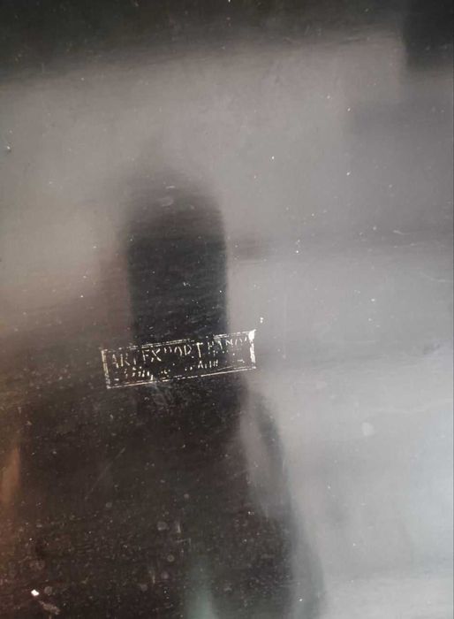 Подносы чёрно- лаковые. Старинные. Вьетнам. Ханой.