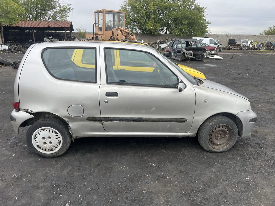Fiat Seicento 1.1i на части