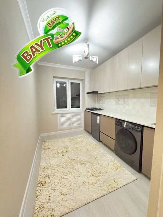 Продается 1 комнатная Чиланзар 2 квартал,Аллея Гагарина,Мебель+Техника