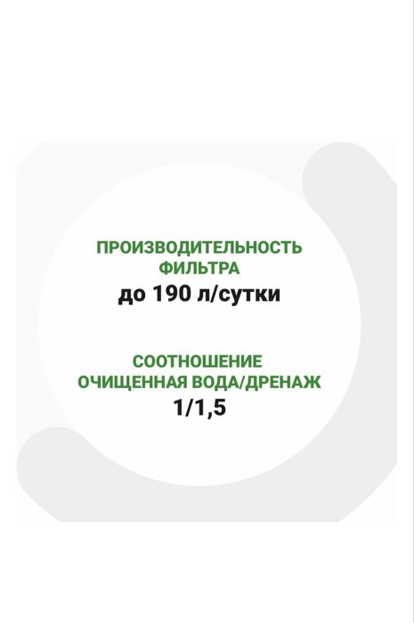 Фильтр гейзер новый