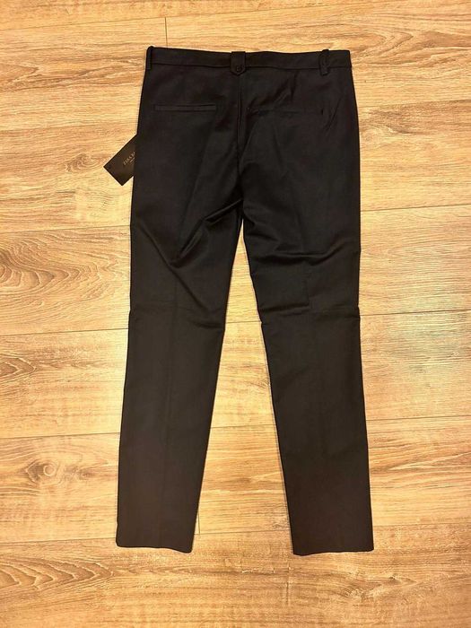 Pantaloni office, Zara Basic, bleumarin, măsura 34