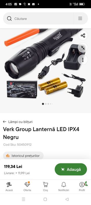 Lanternă super ofertă!!