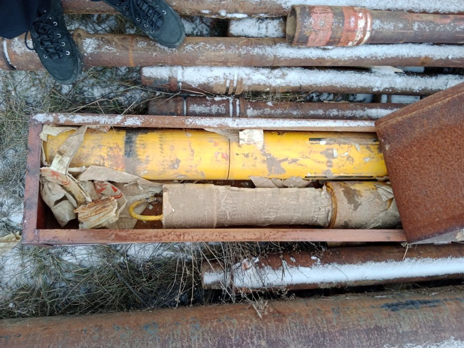 Буровая труба для отбора керна