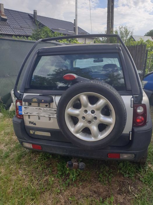 Land Rover Freelander 1 Td4 2002 2.0 Diesel Gri Volan Dreapta / UK