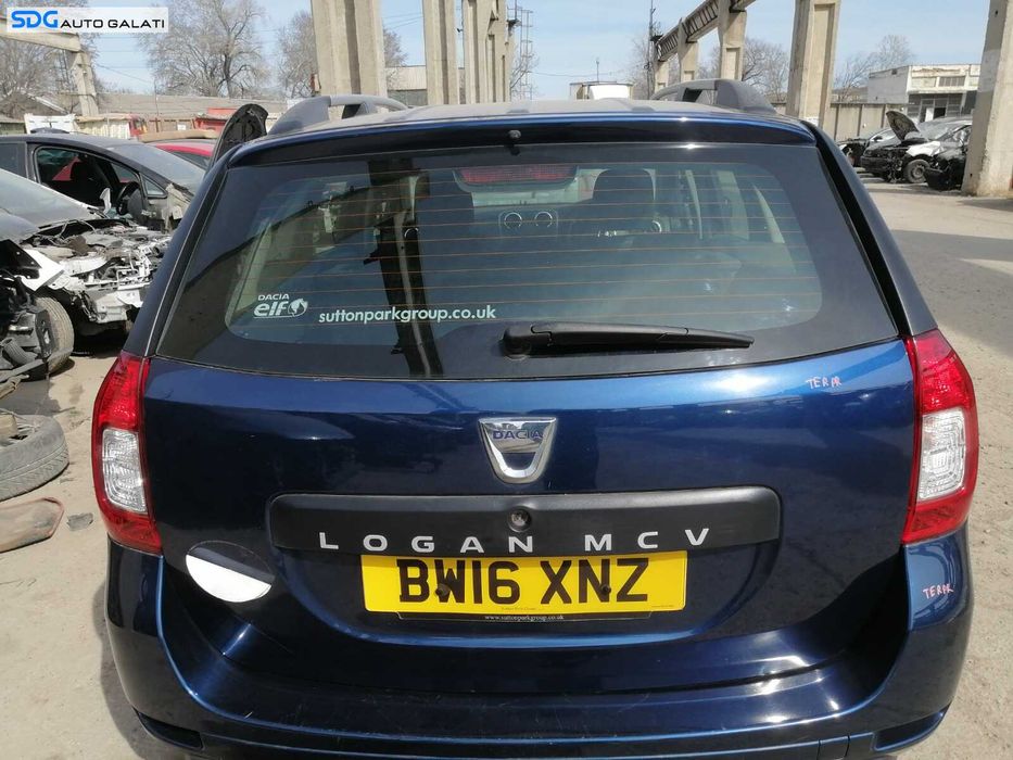 Luneta Geam Sticla de pe Hayon Haion Portbagaj Dacia Logan 2 MCV 2012 - 2016 [LS1376]