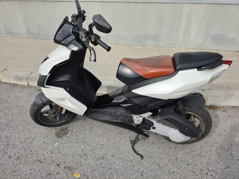 Aprilia SR50 Factory