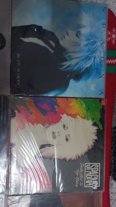 Discuri de vinyl  Italo disco Aneka, ken Laszlo